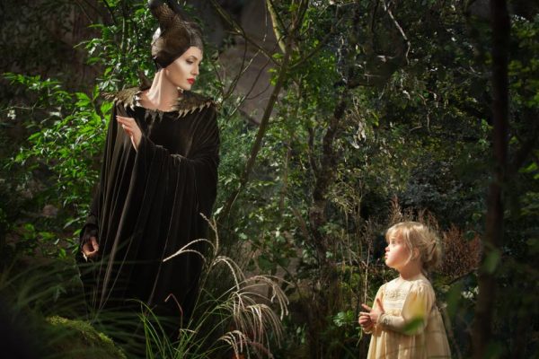 Maleficent and Angelina Jolie's daughter