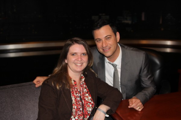 lolli and jimmy kimmel