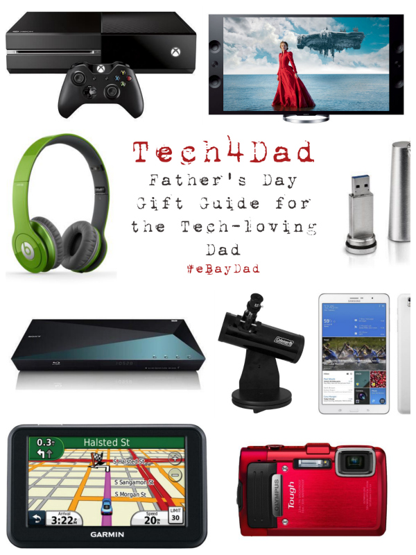 Father's Day tech gift guide #ebaydad