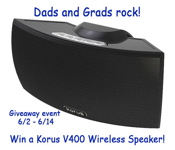 Korus speaker giveaway
