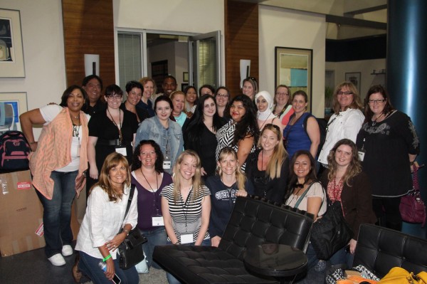 Our group photo with Jason George