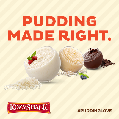 Kozy Shack pudding