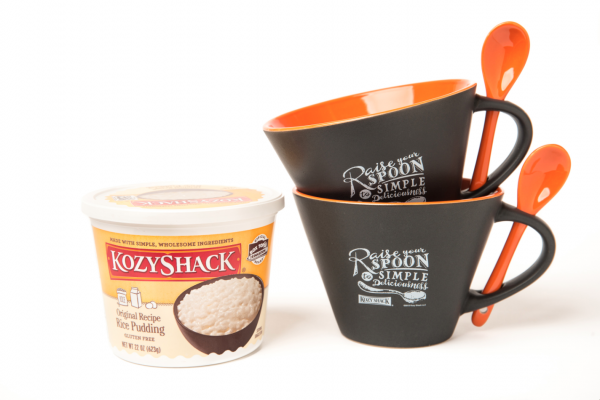 Kozy Shack giveaway