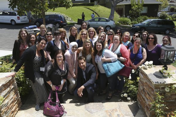 MISTRESSES  (ABC/Danny Feld) JES MACALLAN, JUSTIN HARTLEY and Bloggers