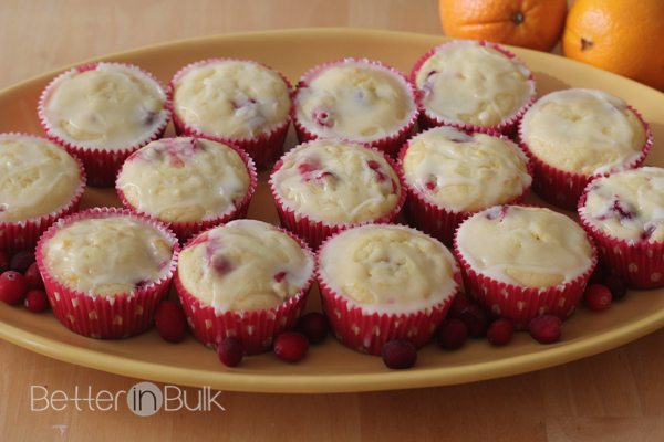 cranberry orange muffins UScranberries