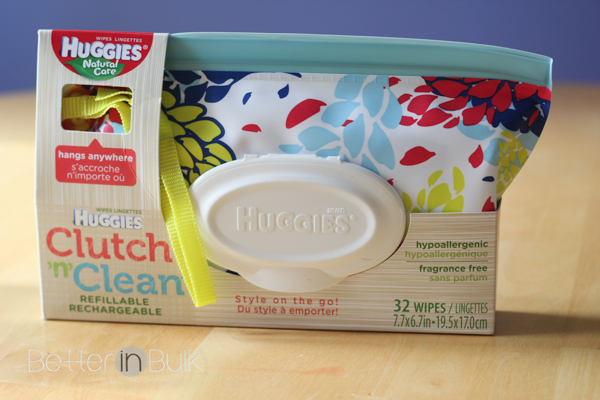 huggies clutch and clean wipes