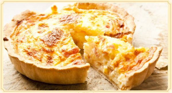 quiche lorraine