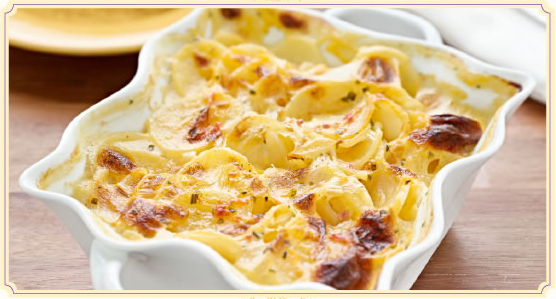 scalloped potatoes