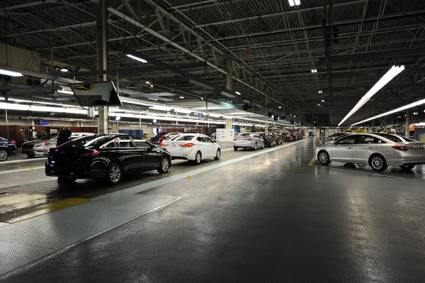 2015 Sonata Debut at Montgomery, Alabama  Hyundai Motor Manufacturing Alabama (HMMA) #NewSonata