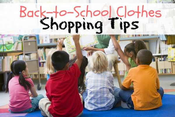 back to school clothes shopping tips