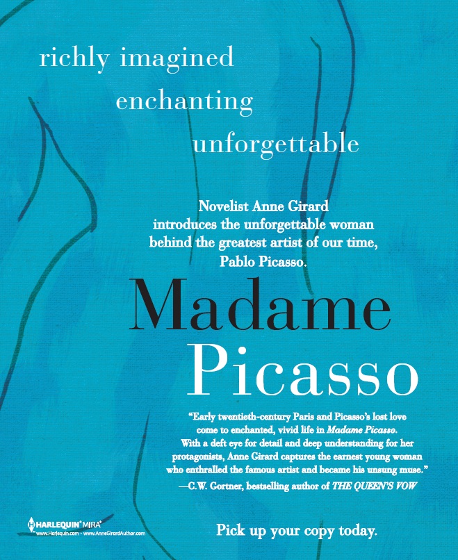 Madame Picasso Mini Poster