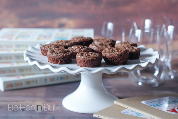 nutella brownie bites