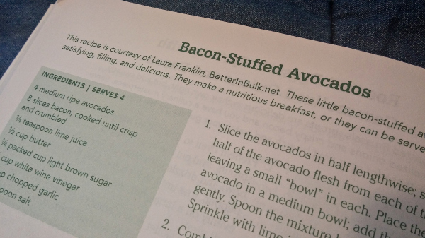 recipe preview bacon stuffed avocados