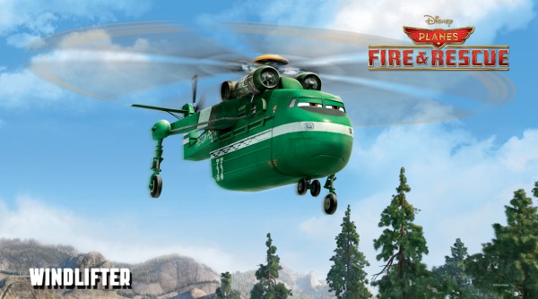 Windlifter - Planes: Fire and Rescue