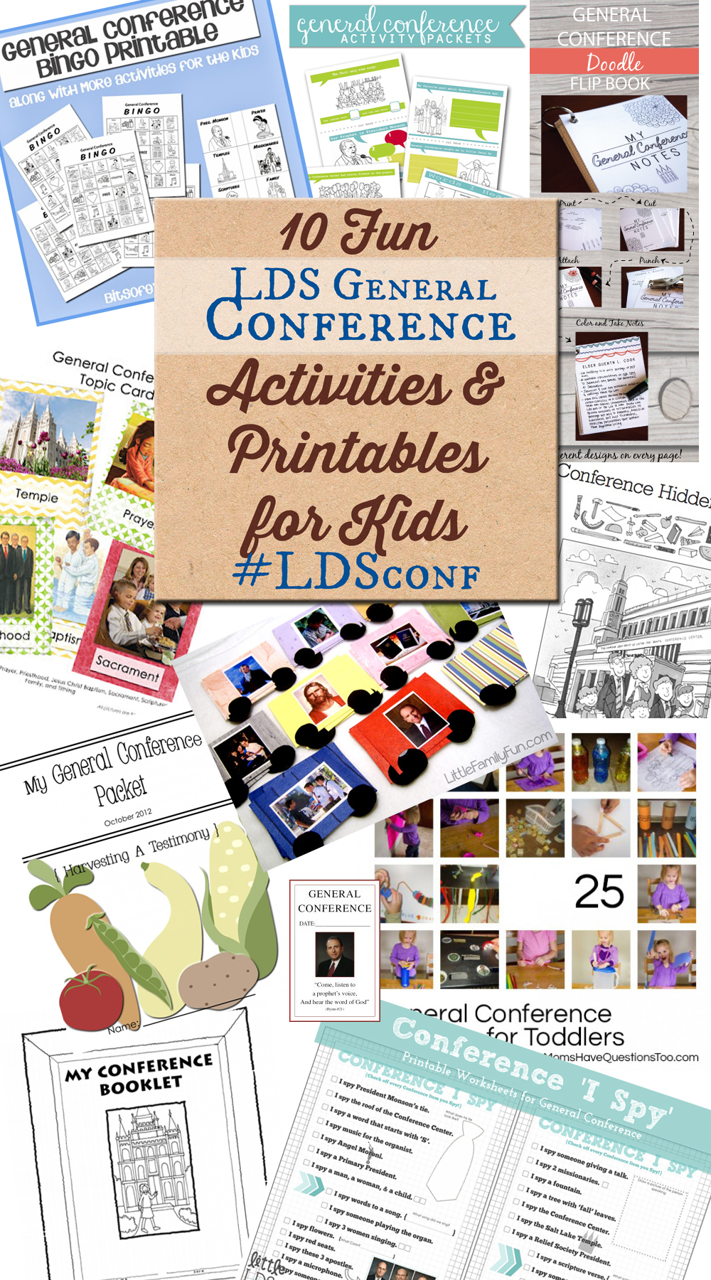 10 General Conference Activities #LDSconf