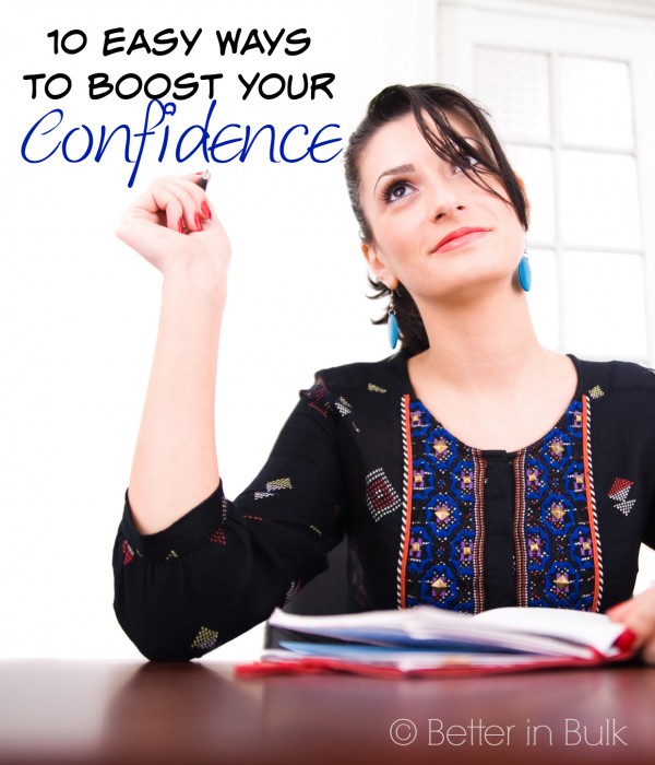 10 Ways to Boost Your Confidence