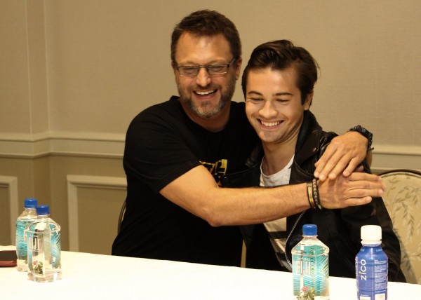 Star Wars Rebels interview with Steve Blum and Taylor Gray