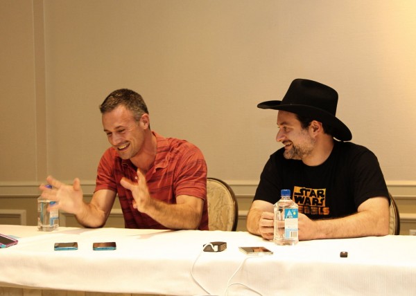 Star Wars Rebels group interview with Freddie Prinze Jr and Dave Filoni