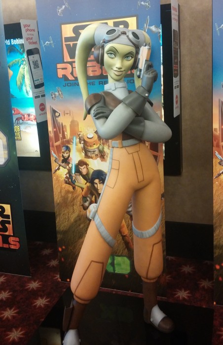 Hera from Star Wars Rebels