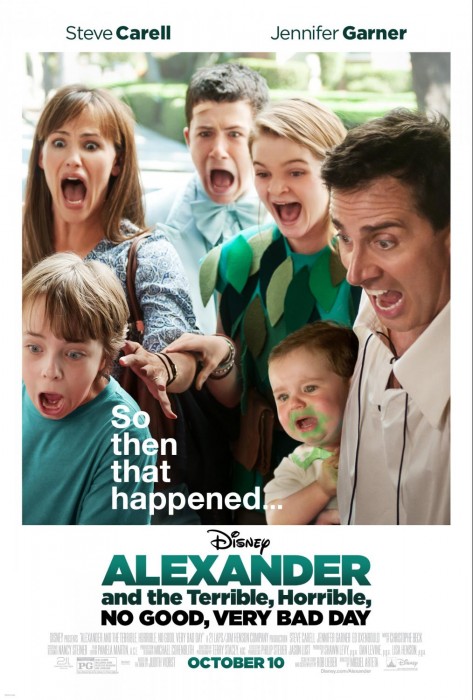 Alexander and the Terrible, Horrible, No Good, Very Dad Day - Disney