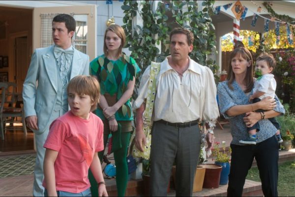 Jennifer Garner and Steve Carell in Alexander and the Terrible, Horrible, No Good, Very Dad Day - Disney