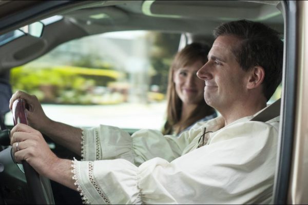 Jennifer Garner and Steve Carell in Alexander and the Terrible, Horrible, No Good, Very Dad Day - Disney