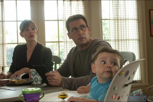 Jennifer Garner and Steve Carell in Alexander and the Terrible, Horrible, No Good, Very Dad Day - Disney