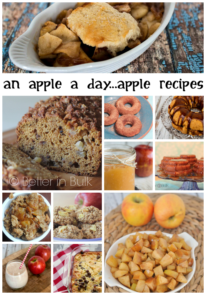 An apple a day - apple recipes