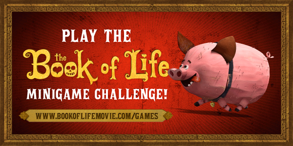 Book of Life MiniGames