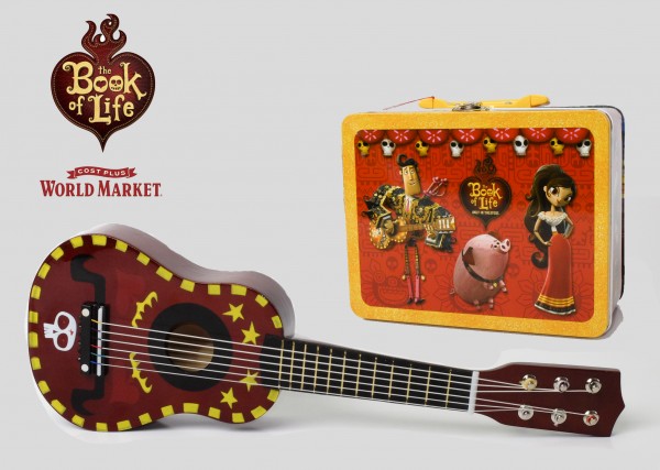 Book of Life giveaway prize package