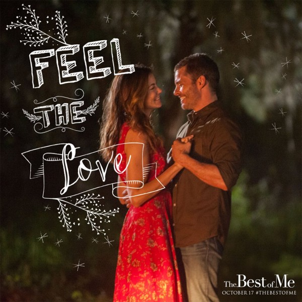 The Best of Me movie