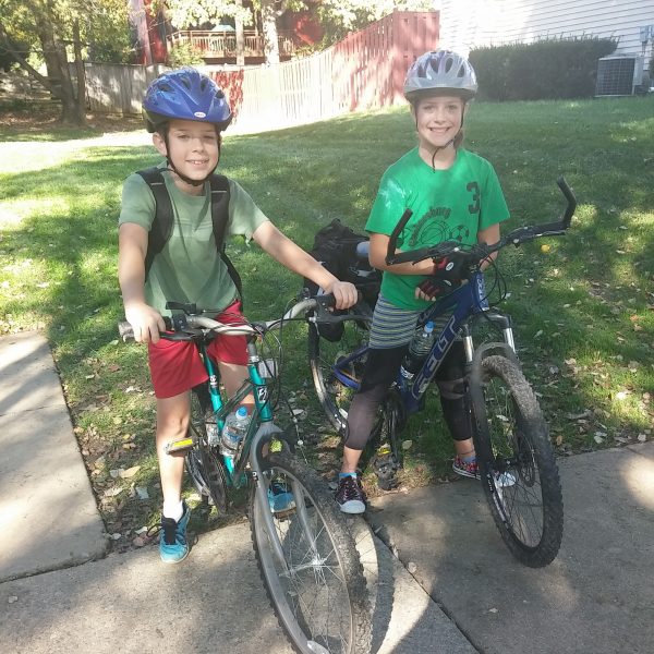 Biking on the C&O Canal in October