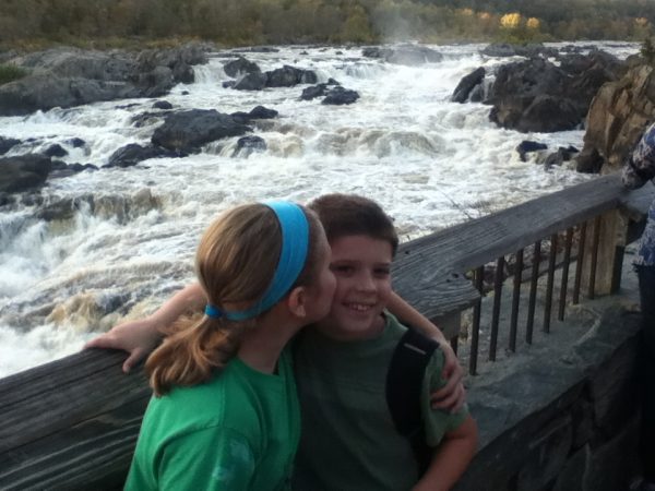 Biking on the C&O Canal in October