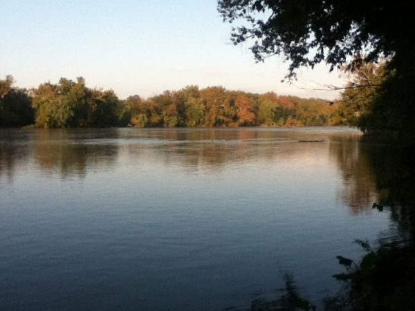 Biking on the C&O Canal in October