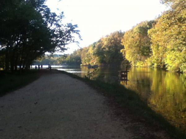 Biking on the C&O Canal in October