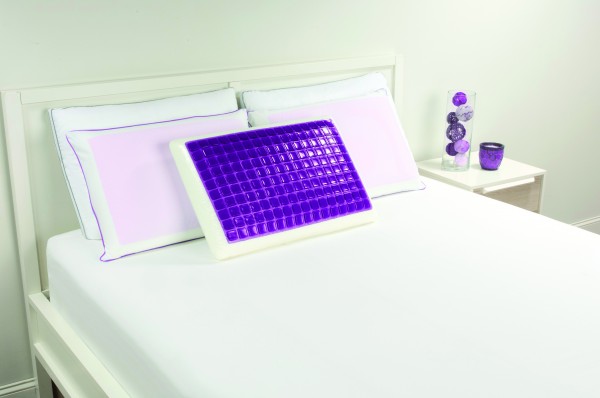 Lux Living Memory Foam Lux Gel Pillow