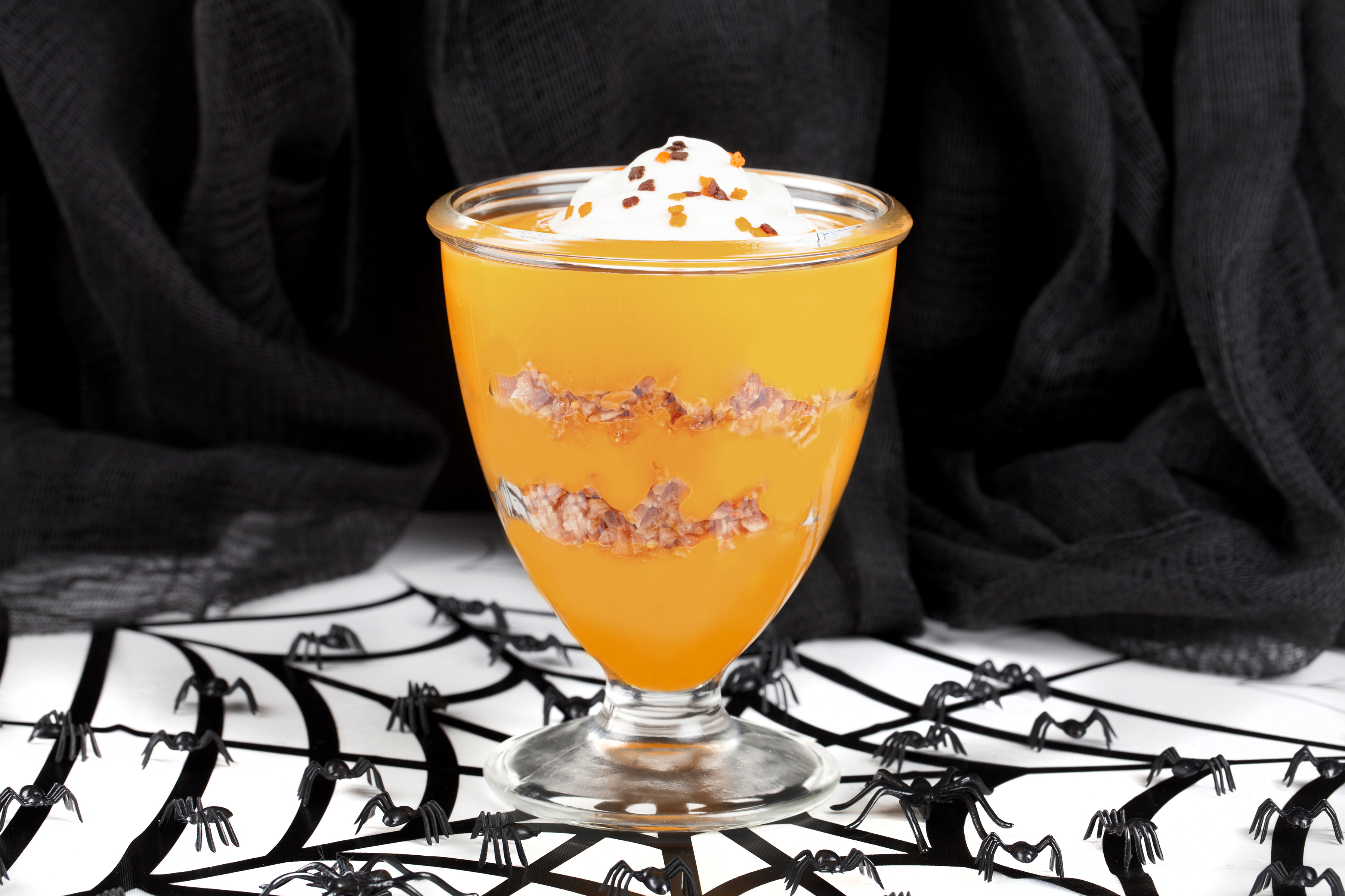 Paranormal Pudding recipe with TruMoo Orange Scream Milk