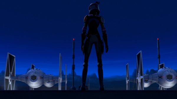 Sabine in Star Wars Rebels