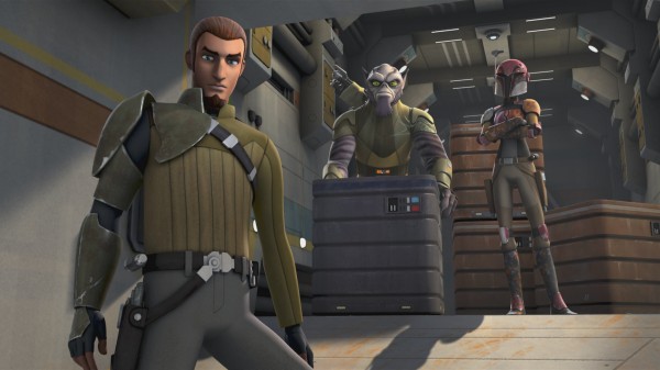 Star Wars Rebels: Kanan Jarrus