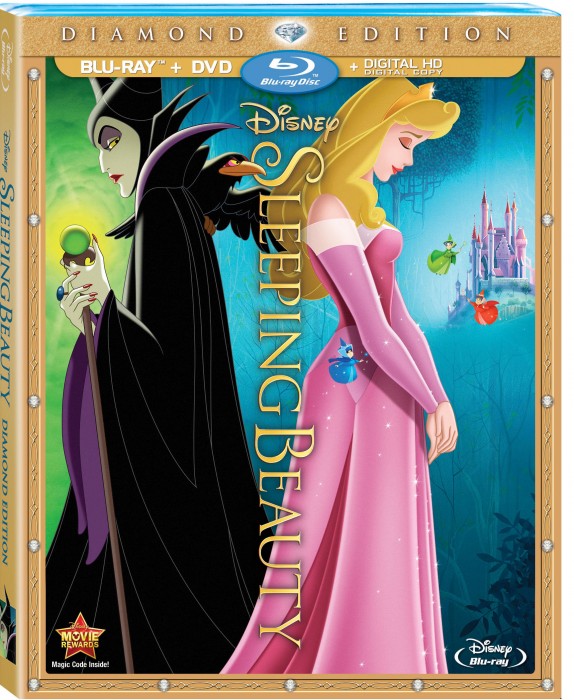 Sleeping  Beauty Diamond Edition Bluray Combo