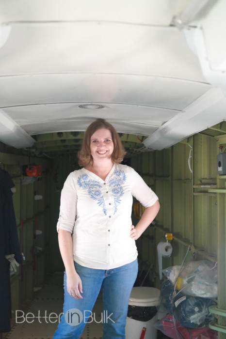 Inside a super scooper aircraft, Van Nuys air tanker base