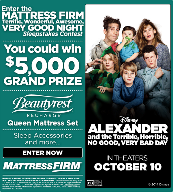 mattress firm giveaway