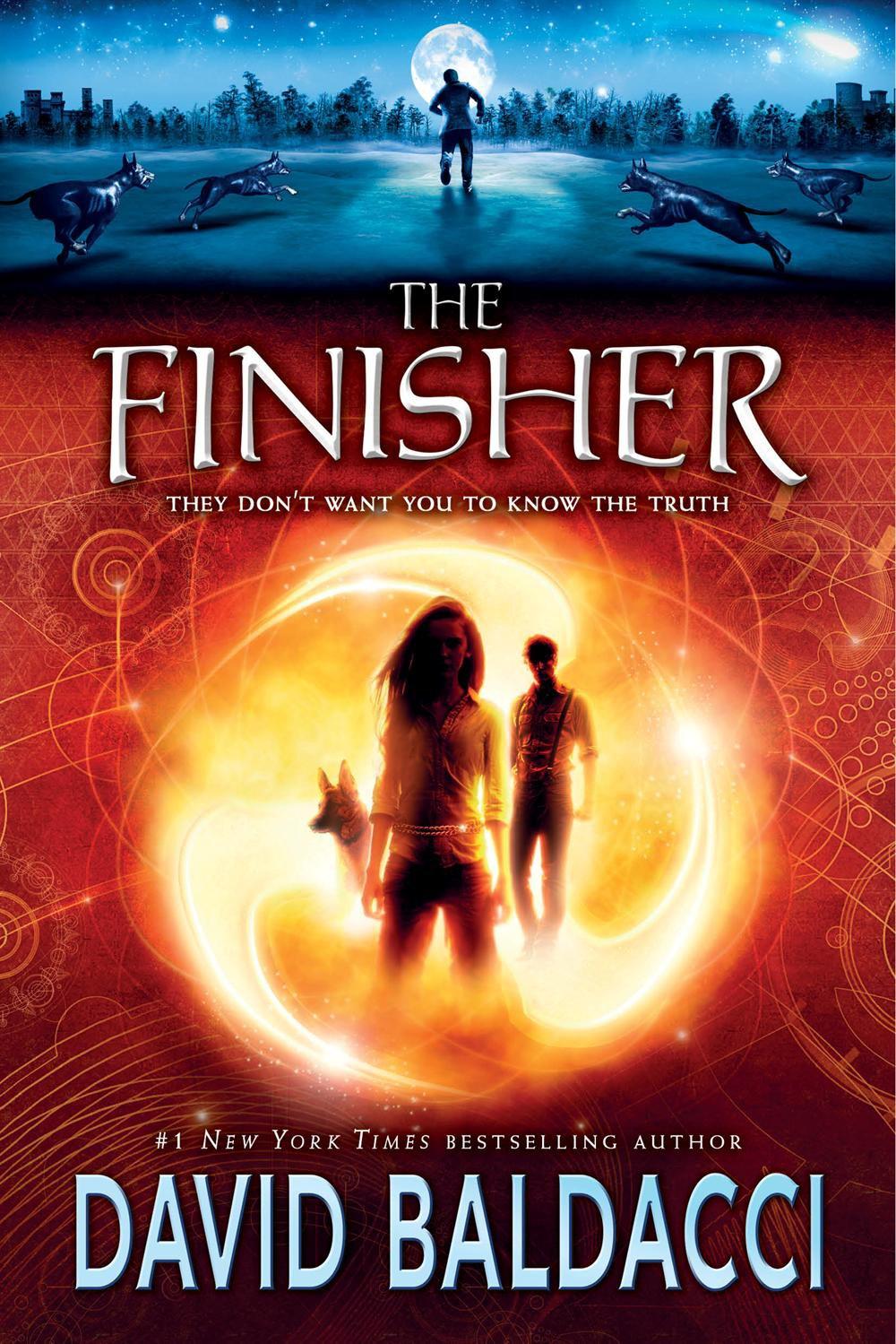 David Baldacci The Finisher