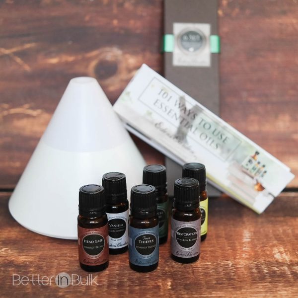 Essential Oils giveaway - My favorite things!