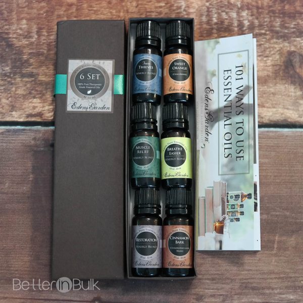 Essential Oils giveaway - My favorite things!