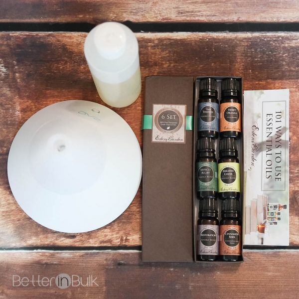 Essential Oils giveaway - My favorite things!