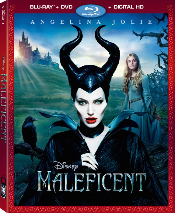 Maleficent Blu-ray DVD Combo Pack