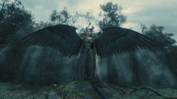 Maleficent with wings