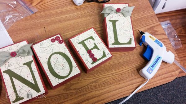 NOEL Christmas Craft