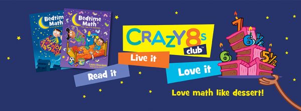 Bedtime Math Crazy 8s Club